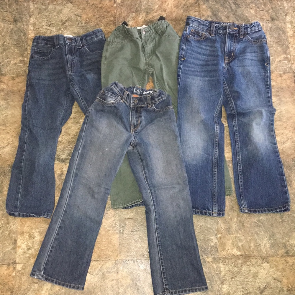 4 jeans size 6  bootcut